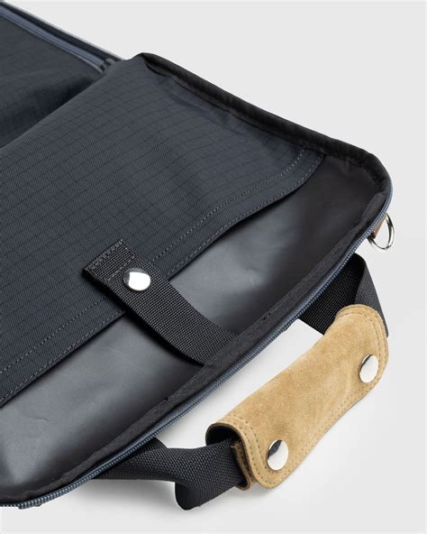 acne studios laptop bag